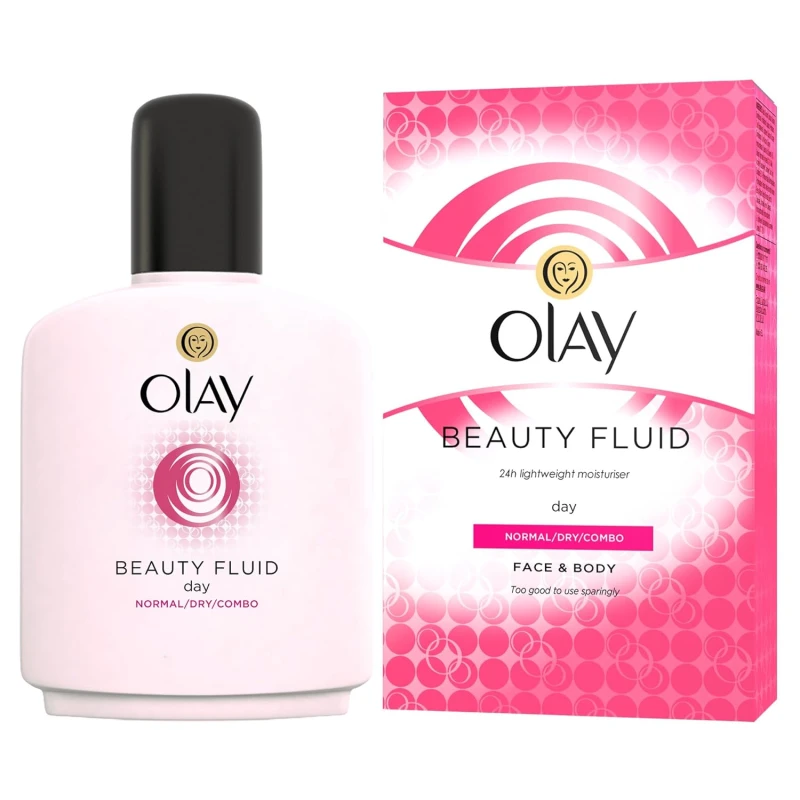 Cremă hidratantă fluidă pentru față și corp Olay Beauty 100 ml